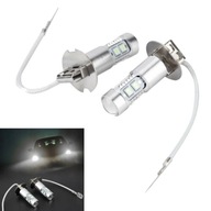2X LED H3 ŽIAROVKA 100W 1200LM 8000K 2X LED H3 ŽIAROVKA 100W 1200LM 8000K