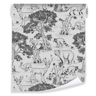 Tapeta PRE DETI Forest Animals Animals Roll Tapeta PRE DETI Forest Animals Animals Roll