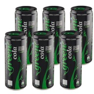 Prírodná zelená cola bez cukru 330 ml x 6 ks Prírodná zelená cola bez cukru 330 ml x 6 ks