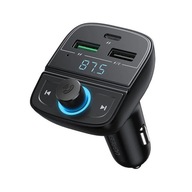 FM vysielač, Bluetooth 5.0, USB QC 3.0, USB-C, Ugreen, TRFM 80910 FM vysielač, Bluetooth 5.0, USB QC 3.0, USB-C, Ugreen, TRFM 80910