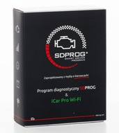 ICAR PRO WIFI OBD2 SDPROG PL iOS Android Windows