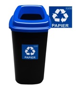 kôš na papier s otvorom SEGREGAČNÝ ZÁSOBNÍK 45L TRIEDENIE kôš na papier s otvorom SEGREGAČNÝ ZÁSOBNÍK 45L TRIEDENIE