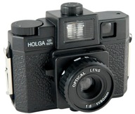 HOLGA Camera 120 GCFN sklenená šošovka, lampa HOLGA Camera 120 GCFN sklenená šošovka, lampa