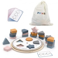 Puzzle VIGA PolarB s tvarom a farbou Puzzle VIGA PolarB s tvarom a farbou