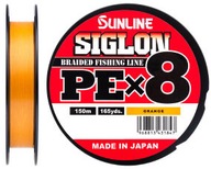 SUNLINE Siglon PE X8 #0,5 8lb ALEBO 150m