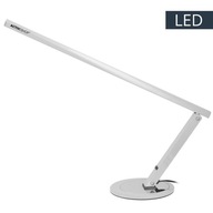 Tenká stolová LED lampa z hliníka
