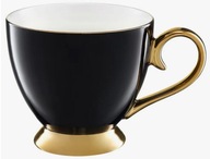 Hrnček Ambition porcelán Royal čierno-zlatý 400 ml