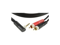 Kábel Mini Jack 3,5mm 2 x RCA KLOTZ AY7A0100 CHINC Kábel Mini Jack 3,5mm 2 x RCA KLOTZ AY7A0100 CHINC