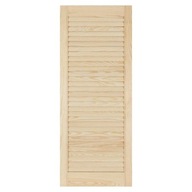 Prelamované dvere s dreveným čelom 99,3 x 39,4