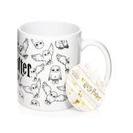 Harry Potter Hrnček Hedviga s uškom 330 ml Harry Potter Hrnček Hedviga s uškom 330 ml