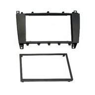 Rám MERCEDES C (W203/S203/CL203) 04-07 ČIERNA Rám MERCEDES C (W203/S203/CL203) 04-07 ČIERNA