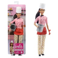 Barbie I Can Be Career Chef Bábika GTW38