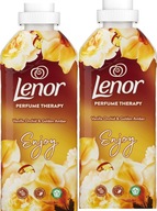 2xLENOR TEKUTÉ 810ML D0 OPLACH. VANILA ORCHIDEA & ZLATÝ JANTAR
