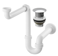 ZÁSTRČKA SIFONU UMÝVADLA CLICK CLAK CHROME SET ZP ZÁSTRČKA SIFONU UMÝVADLA CLICK CLAK CHROME SET ZP