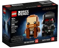 LEGO BrickHeadz Obi-Wan Kenobi a Darth Vader 40547 LEGO BrickHeadz Obi-Wan Kenobi a Darth Vader 40547
