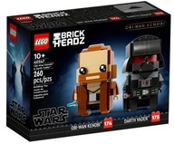 LEGO BrickHeadz Obi-Wan Kenobi a Darth Vader 40547