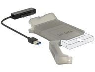 ADAPTÉR USB 3.0 -> SATA 22pin 6GB/s + puzdro