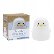 InnoGIO Nočná lampa pre deti Tučniak InnoGIO Nočná lampa pre deti Tučniak