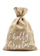HOLLY CHRISTMAS Vianočná darčeková taška