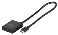 HDMI prepínač / konektor - 2 x HDMI VIVANCO 47144 W-WA