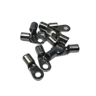 MEDENÝ M8 KRUHOVÝ KONEKTOR pre 16mm2 kábel, 10 ks. MEDENÝ M8 KRUHOVÝ KONEKTOR pre 16mm2 kábel, 10 ks.