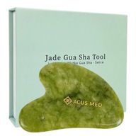 GUA SHA KAMENNÝ JADEOVÝ TANIER NA MASÁŽ SRDCA PRÍRODNÝ DARČEK ACUS MED GUA SHA KAMENNÝ JADEOVÝ TANIER NA MASÁŽ SRDCA PRÍRODNÝ DARČEK ACUS MED