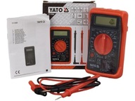 YATO MULTIMETER DIGITÁLNY BUZZER METER YT-73080 YATO MULTIMETER DIGITÁLNY BUZZER METER YT-73080