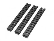 Sada líšt Leapers Deluxe waver rail 3 ks/bal Sada líšt Leapers Deluxe waver rail 3 ks/bal