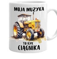 Ursus traktor hrnček traktor farmár MOJA HUDBA JE HRUČENIE TRAKTORA Ursus traktor hrnček traktor farmár MOJA HUDBA JE HRUČENIE TRAKTORA