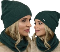 Set Alpaca HAT Ohrievač krku Bottle Green AL3 Set Alpaca HAT Ohrievač krku Bottle Green AL3