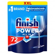 Tablety do umývačky riadu Power All-in-1 Fresh 72 ks.
