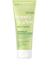 Eveline Beauty Glow prírodný peeling 2v1 75 ml