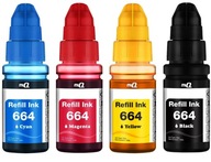 4x ATRAMENT 664 XL PRE EPSON ECOTANK L3050 L3060 L3070 4x ATRAMENT 664 XL PRE EPSON ECOTANK L3050 L3060 L3070