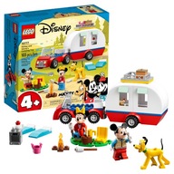 LEGO Disney 10777 - Mickey a Minnie Mouse na výlete