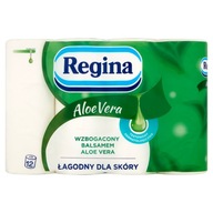 REGINA ALOE VERA TOALETNÝ PAPIER 12 VALCOV REGINA ALOE VERA TOALETNÝ PAPIER 12 VALCOV