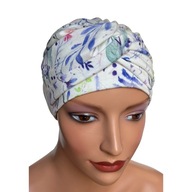 Dámska turbanová čiapka Sara 418 bambusová, aj po chemoterapii