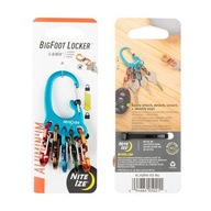 Nite Ize - BigFoot Locker KeyRack - Hliník Nite Ize - BigFoot Locker KeyRack - Hliník