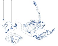 Urea adblue hadica Master Movano 204206472R Urea adblue hadica Master Movano 204206472R