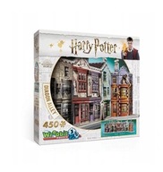 Wrebbit 3D PUZZLE Harry Potter Šikmá ulička 450 ks Wrebbit 3D PUZZLE Harry Potter Šikmá ulička 450 ks