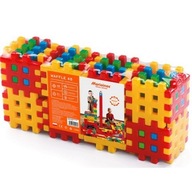 Stavebné bloky 48 elektrických doštičiek Mario-inex kocka