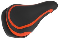 SEDLO NA BICYKEL 16/20 SM-303 ČIERNO-ORANŽ SEDLO NA BICYKEL 16/20 SM-303 ČIERNO-ORANŽ