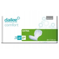 Anatomické vložky DAILEE Comfort Extra, 28 kusov Anatomické vložky DAILEE Comfort Extra, 28 kusov