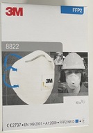 3M 8822 FFP2 polofiltračná maska ​​s ventilom 10 ks
