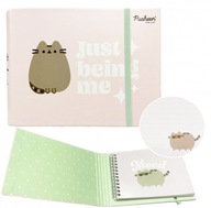 PUSHEEN zápisník s gumou St. Majewski (61853)