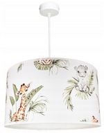 ZEBRA BOHO 1 LED STROPNÝ LUSTER ZÁSADNÉ LAMPA DO DETSKEJ IZBY ZEBRA BOHO 1 LED STROPNÝ LUSTER ZÁSADNÉ LAMPA DO DETSKEJ IZBY