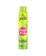 Šampón na vlasy Got2b Fresh it Up Extra Fresh Dry 200 ml Šampón na vlasy Got2b Fresh it Up Extra Fresh Dry 200 ml