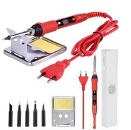 Červený štýl 80W 220V JCD 220V 80W LCD el Červený štýl 80W 220V JCD 220V 80W LCD el