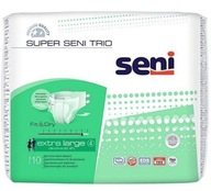 Super Seni Trio plienkové nohavičky Extra Large 10 ks