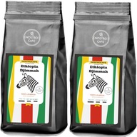Kávové zrná 2 kg ETHIOPIA DIJMMAH čerstvo pražené Kávové zrná 2 kg ETHIOPIA DIJMMAH čerstvo pražené