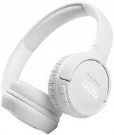 JBL TUNE 510BT Bluetooth 5.0 bezdrôtové slúchadlá cez uši, biele